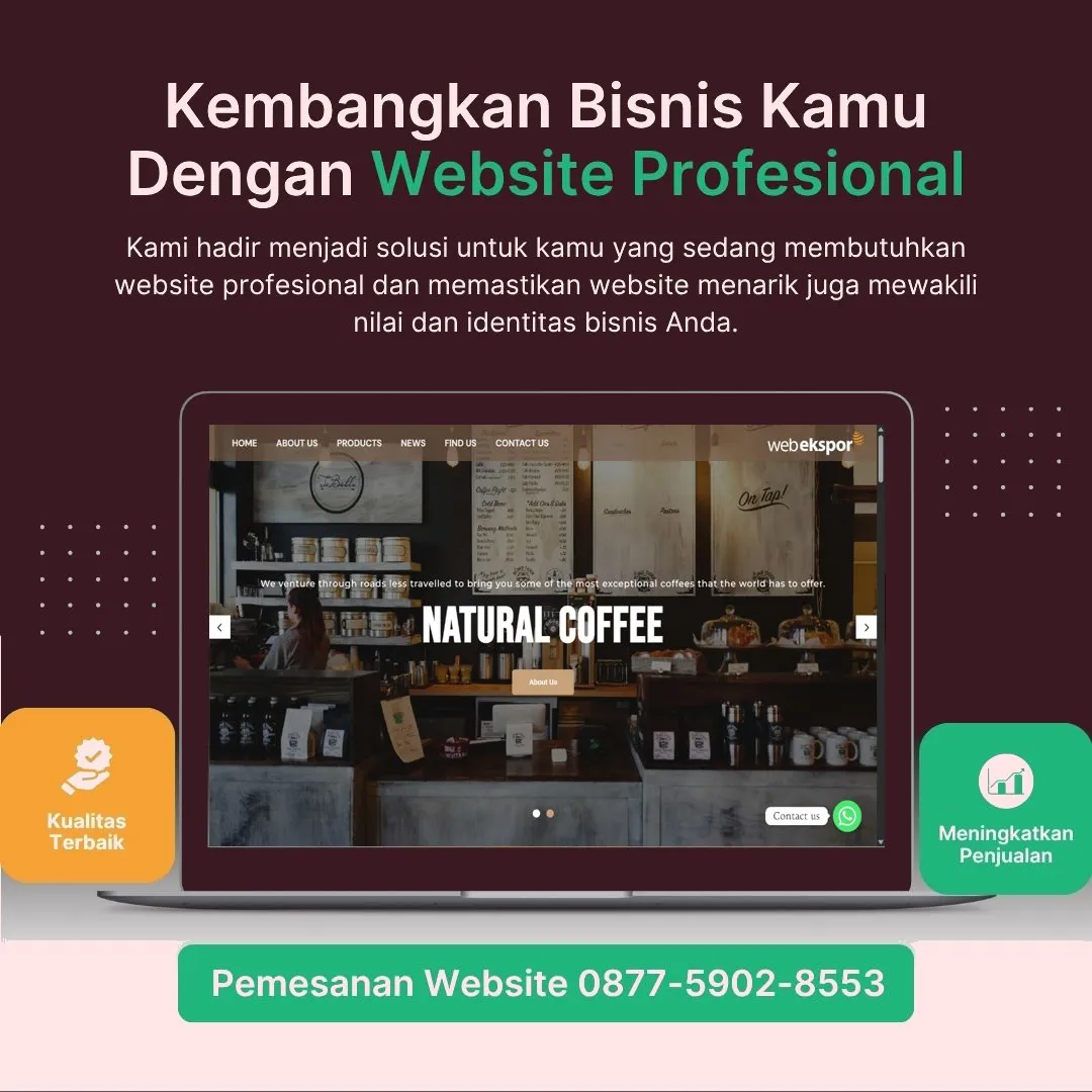 Jasa Pembuatan Web Pujer Bondowoso Murah dengan Desain Modern dan Cepat