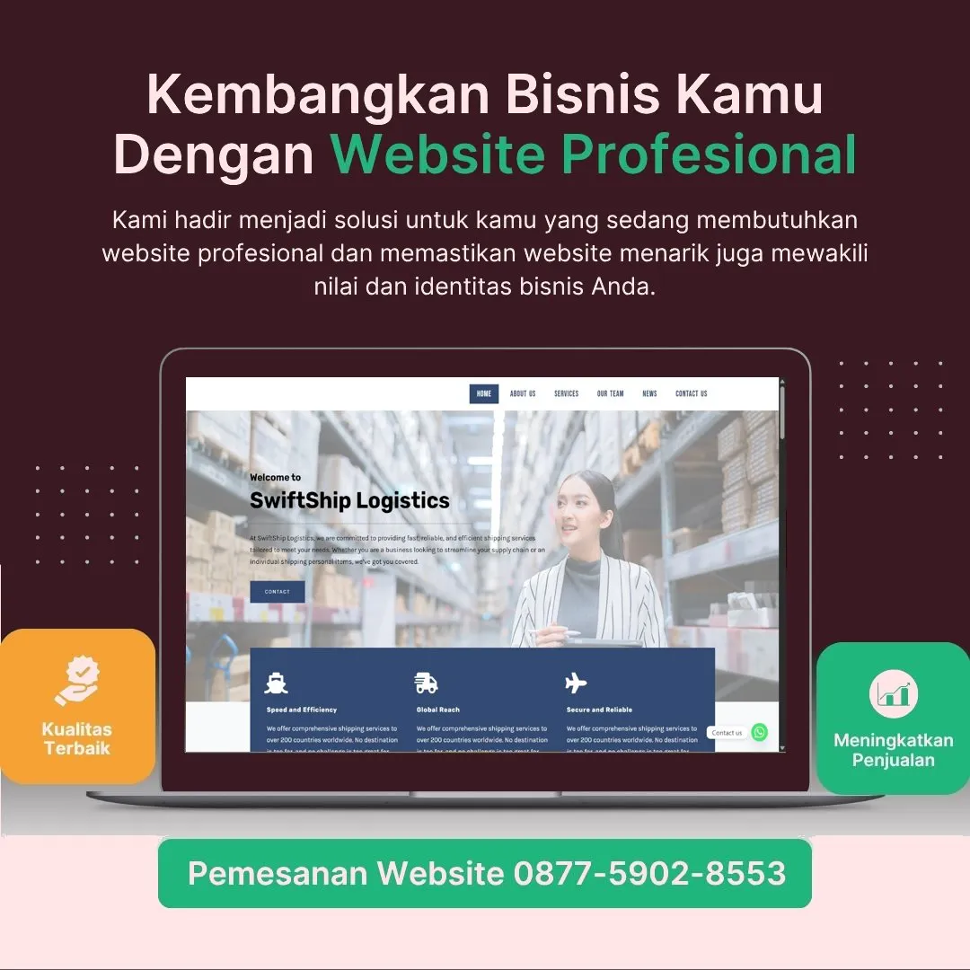 Jasa Pembuatan Web Candisari Semarang Profesional, Cepat, Harga Terjangkau