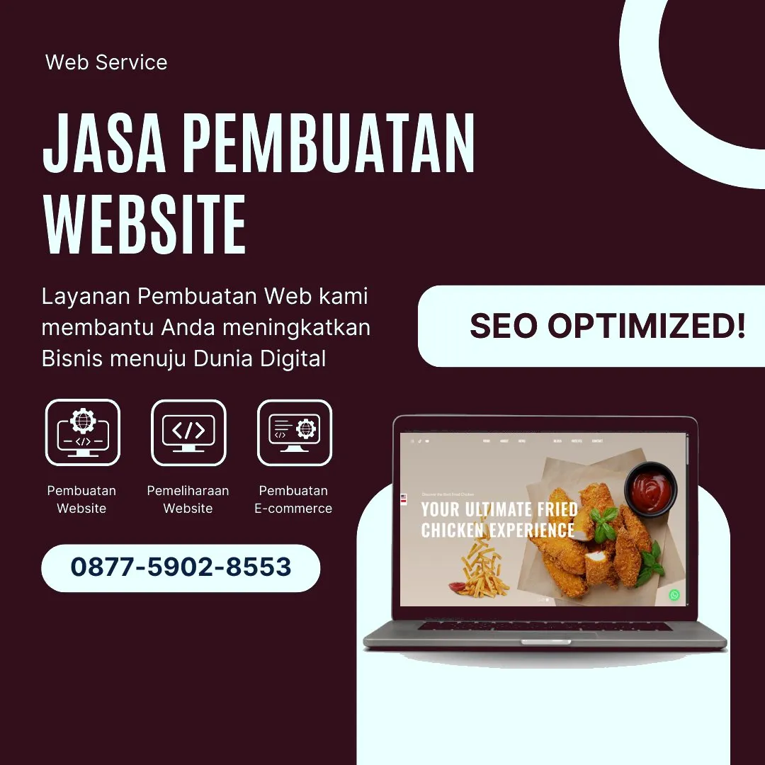 Jasa Pembuatan Web Bergas Semarang Efisien, Modern, Harga Bersahabat