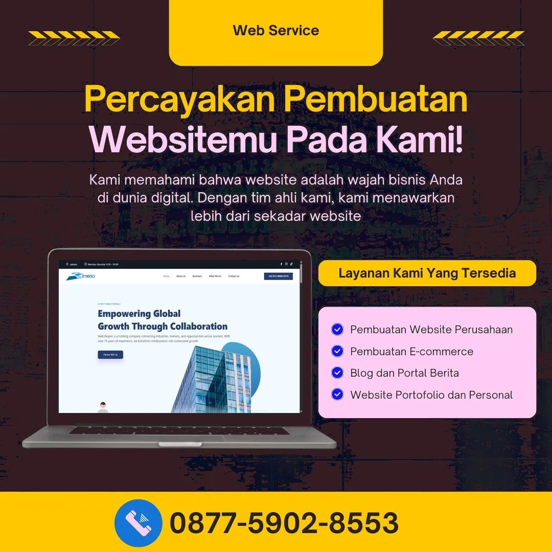 Jasa Pembuatan Web Bawen Semarang Terpercaya, Cepat, Kualitas Maksimal