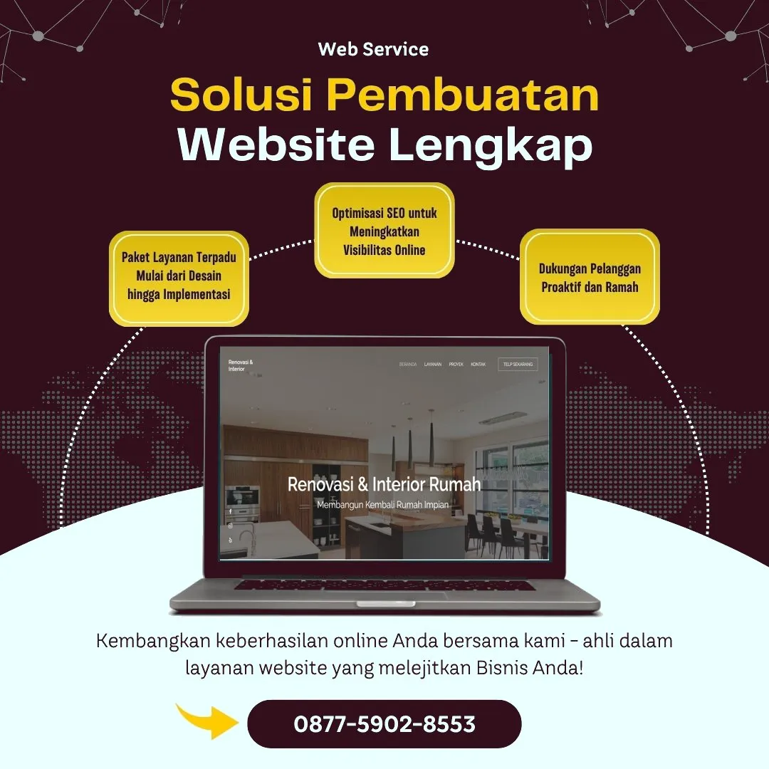 Jasa Pembuatan Web Banyumanik Semarang Profesional, Andal, Harga Kompetitif