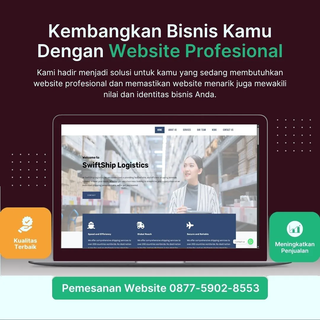 Jasa Pembuatan Web Banyubiru Semarang Cepat, Profesional, Harga Terjangkau