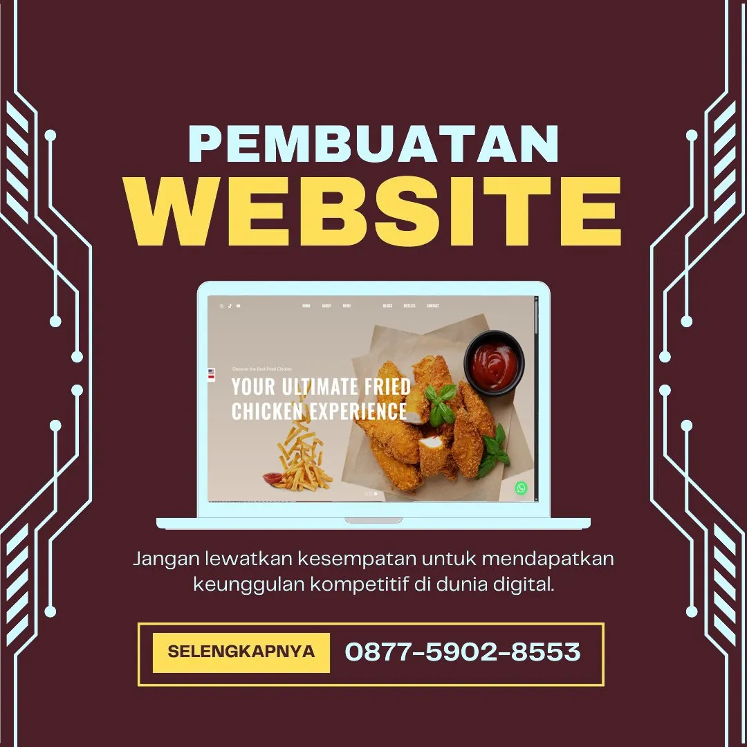 Jasa Pembuatan Web Bandungan Semarang Andal, Kreatif, Kualitas Terjamin