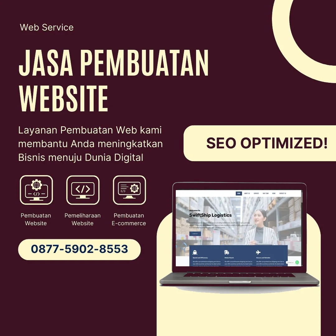 Jasa Pembuatan Web Bancak Semarang Modern, Efisien, Harga Bersahabat