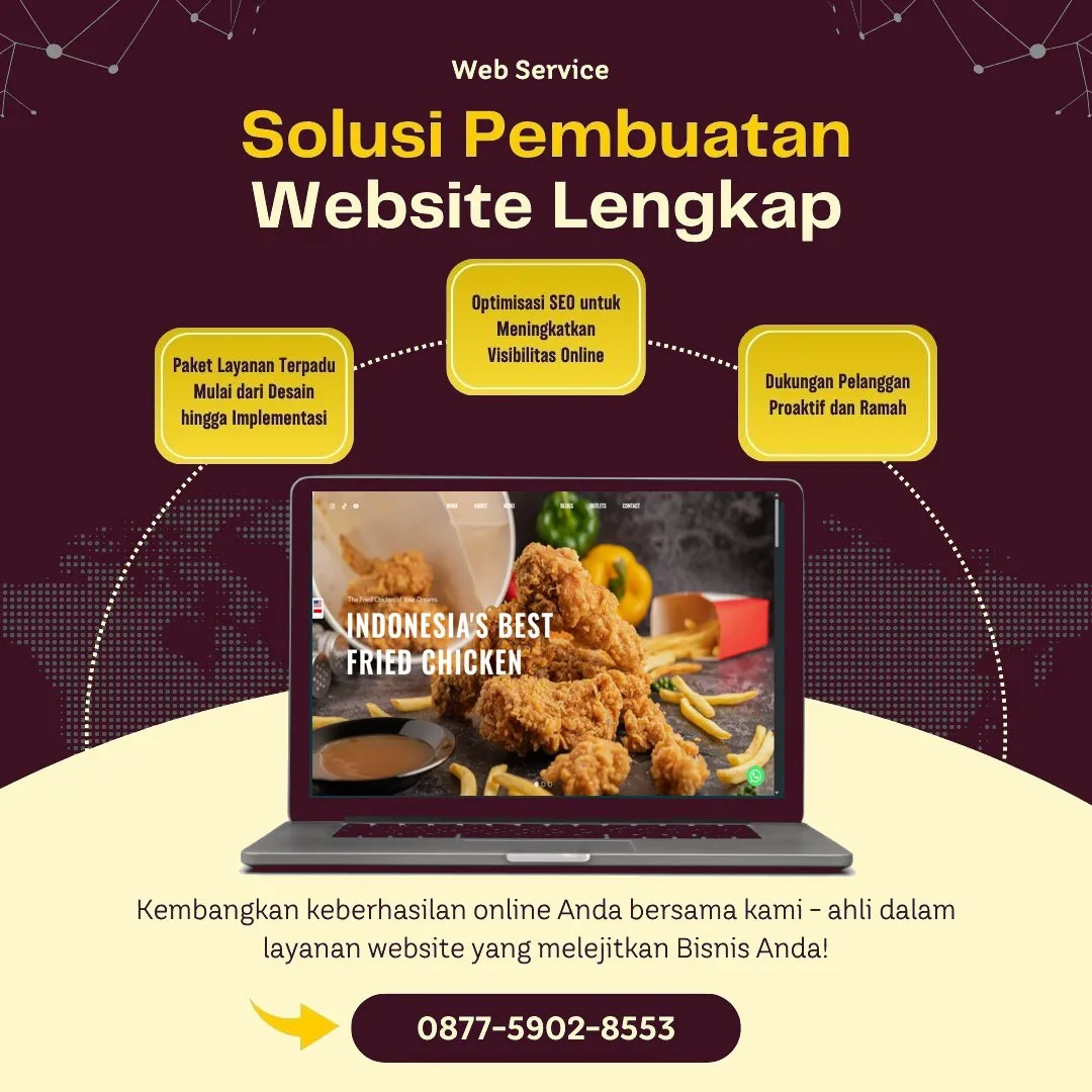 Jasa Pembuatan Web Tanon Sragen Terpercaya, Kreatif, Harga Kompetitif