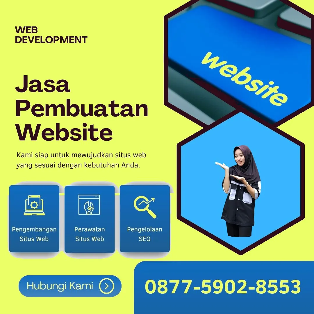 Jasa Pembuatan Website Tangen Sragen