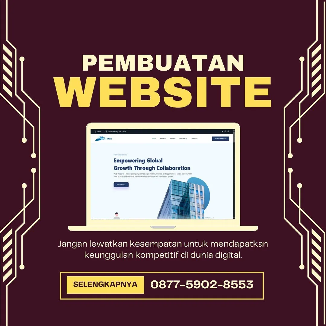 Jasa Pembuatan Web Sumberlawang Sragen Kreatif, Andal, Kualitas Terjamin