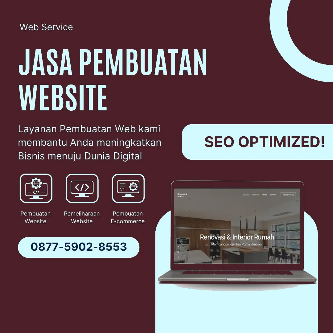 Jasa Pembuatan Web Sukodono Sragen Modern, Efisien, Harga Bersahabat