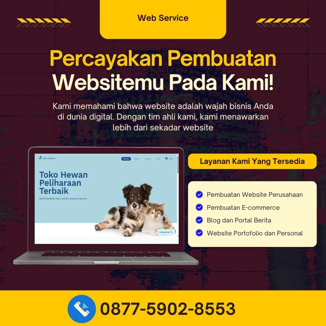 Jasa Pembuatan Web Sragen Terpercaya, Cepat, Kualitas Maksimal