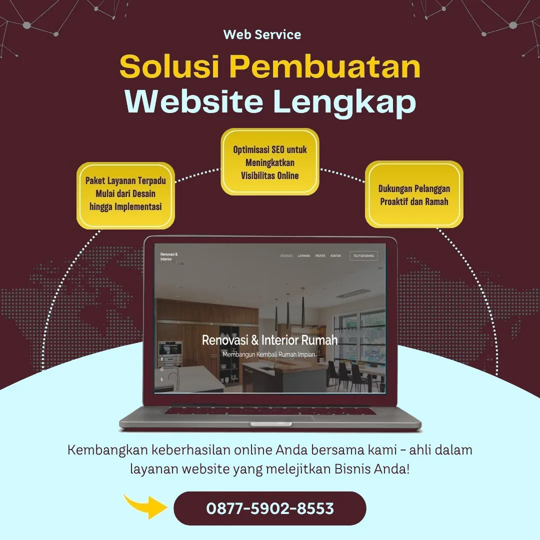 Jasa Pembuatan Web Sidoharjo Sragen Profesional, Kreatif, Harga Kompetitif