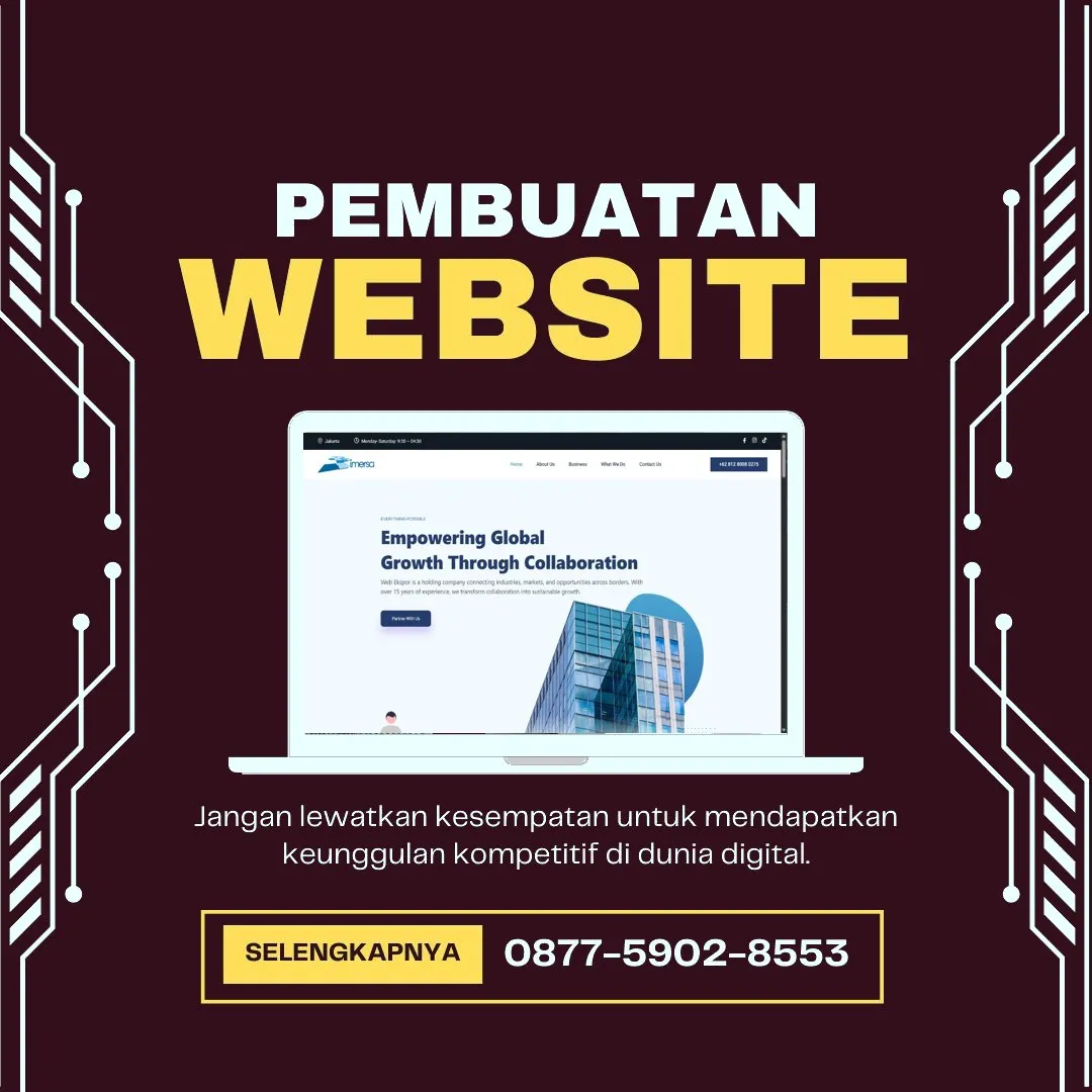 Jasa Pembuatan Web Sambirejo Sragen Profesional, Andal, Kualitas Terjamin