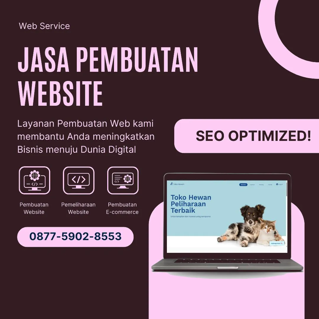 Jasa Pembuatan Web Plupuh Sragen Modern, Efisien, Harga Bersahabat