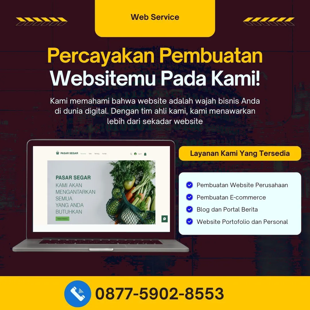 Jasa Pembuatan Web Ngrampal Sragen Terpercaya, Cepat, Kualitas Maksimal