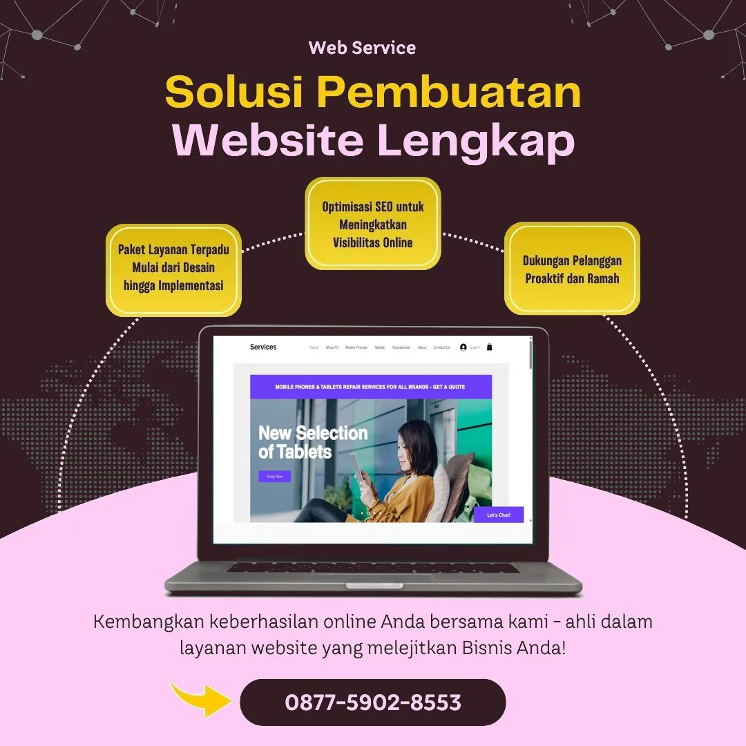 Jasa Pembuatan Web Mondokan Sragen Profesional, Kreatif, Harga Kompetitif