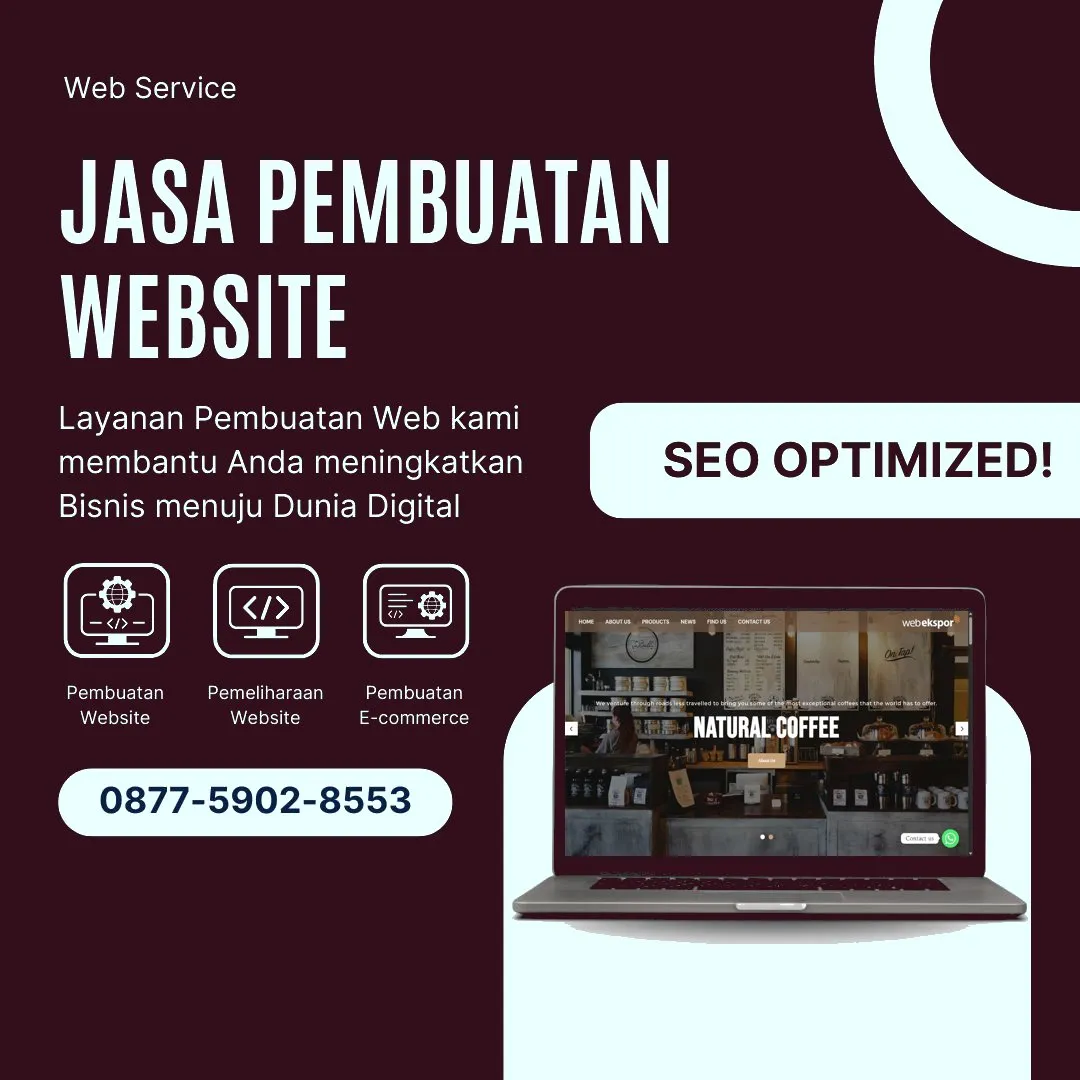 Jasa Pembuatan Web Sukosari Bondowoso Andal dengan Harga Bersahabat