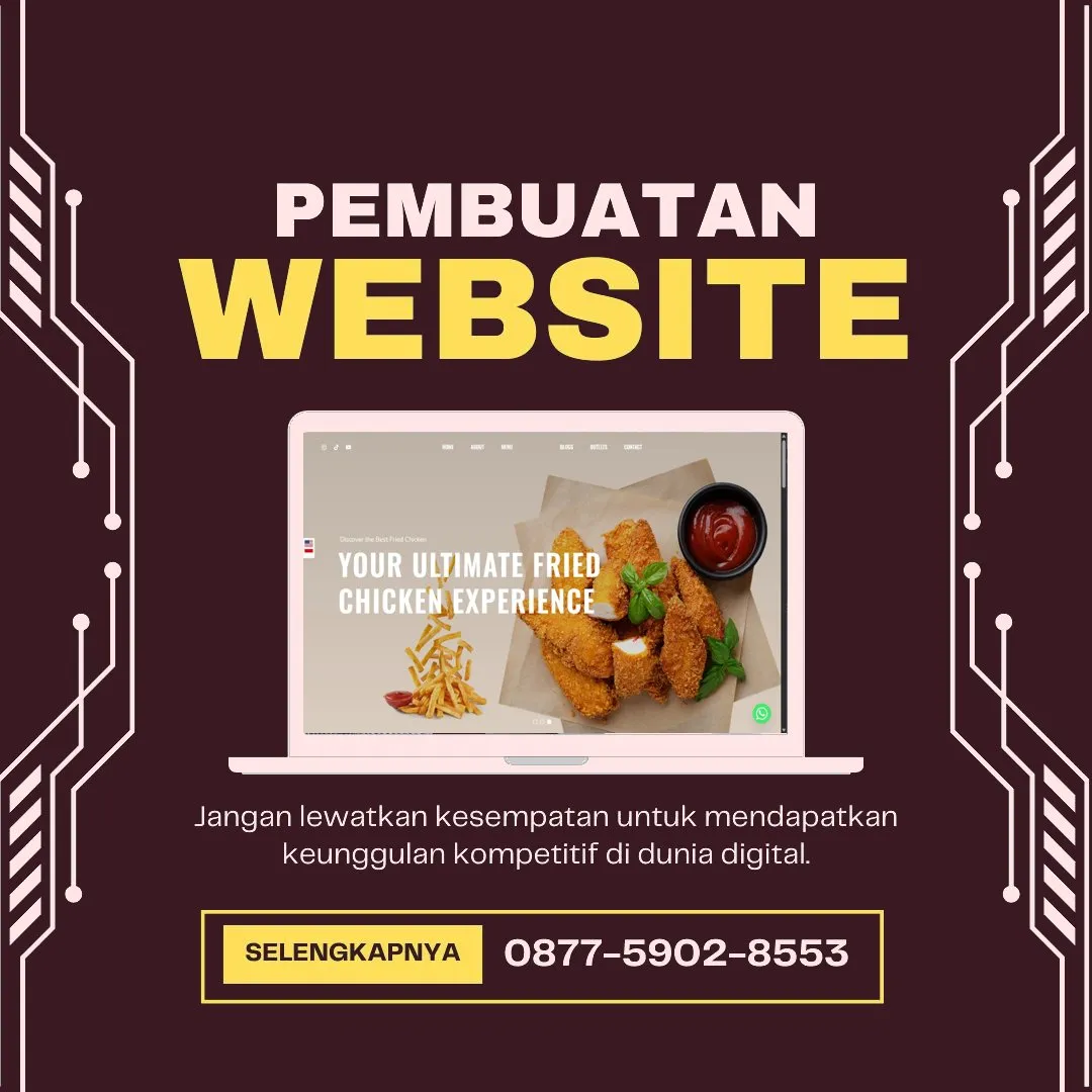 Jasa Pembuatan Web Masaran Sragen Profesional, Andal, Kualitas Terjamin