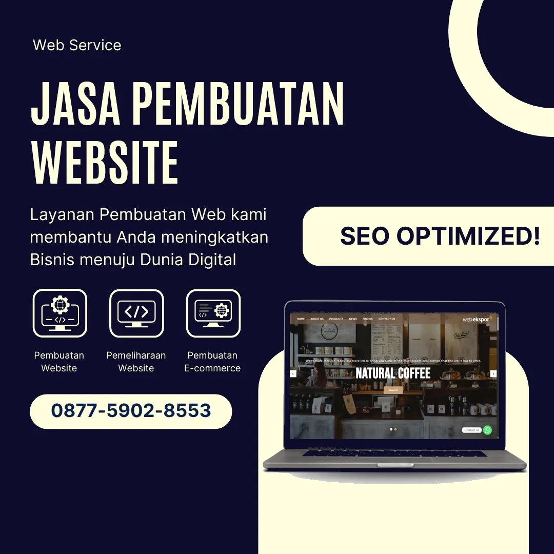Jasa Pembuatan Web Kedawung Sragen Modern, Efisien, Harga Bersahabat