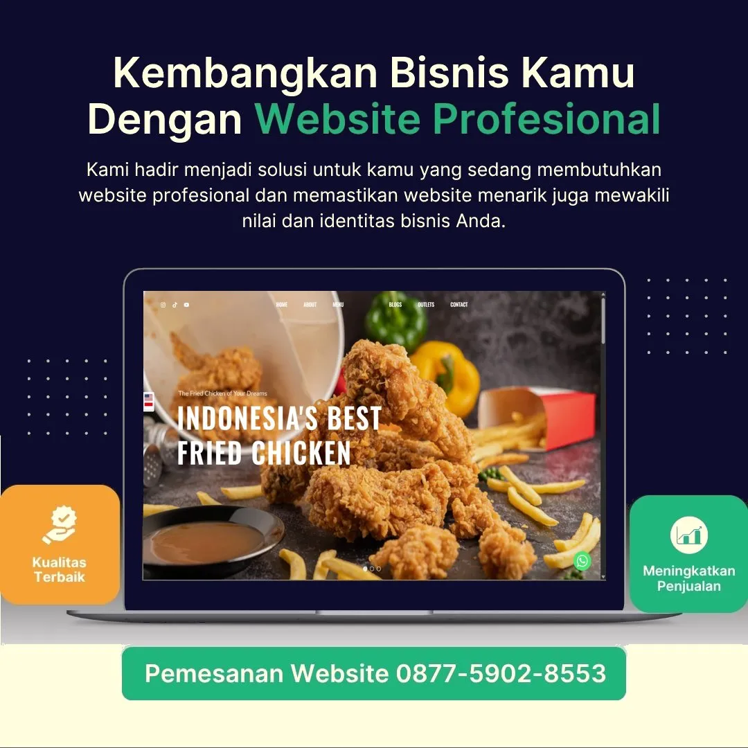 Jasa Pembuatan Web Jenar Sragen Profesional, Kreatif, Harga Terjangkau