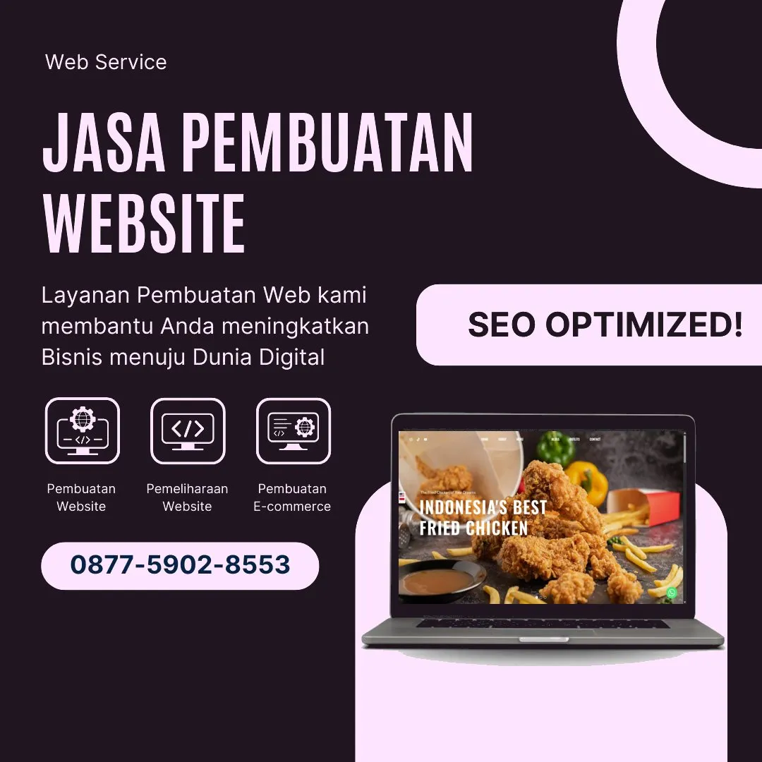 Jasa Pembuatan Web Polokarto Sukoharjo Modern, Efisien, Harga Bersahabat
