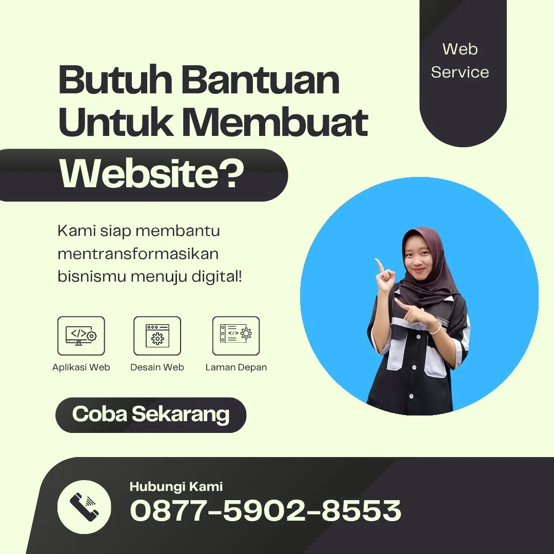 Jasa Pembuatan Website Nguter Sukoharjo