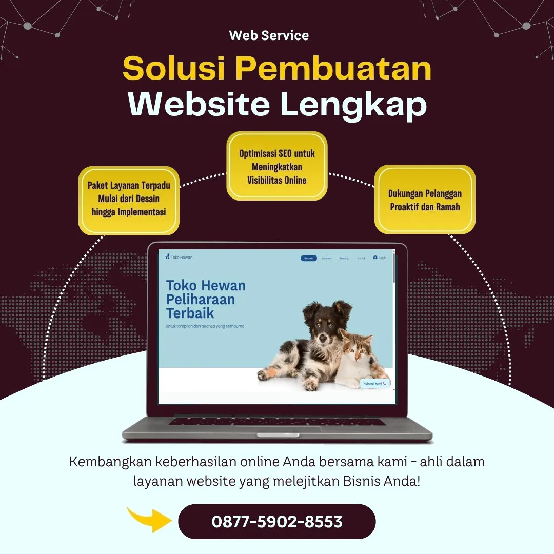 Jasa Pembuatan Web Taman Krocok Bondowoso Profesional dengan Jaminan Kualitas