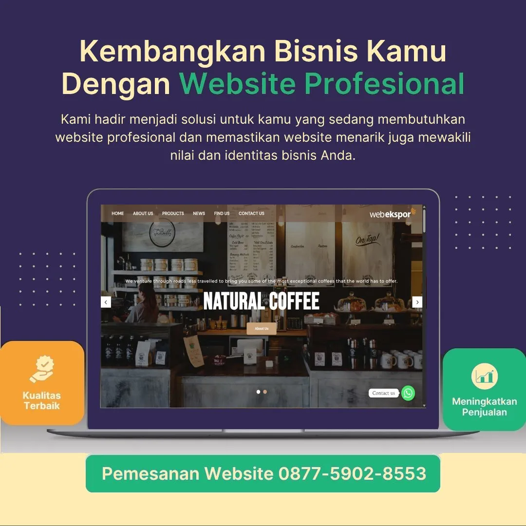 Jasa Pembuatan Web Baki Sukoharjo Cepat, Profesional, Harga Terjangkau