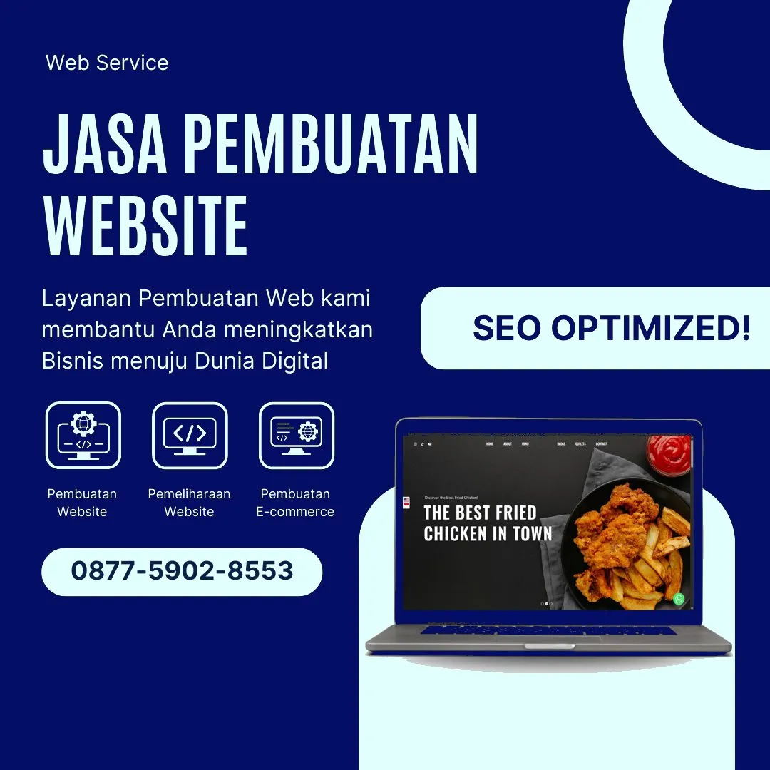 Jasa Pembuatan Web Pasar Kliwon Surakarta Kreatif, Responsif, Kualitas Terjamin