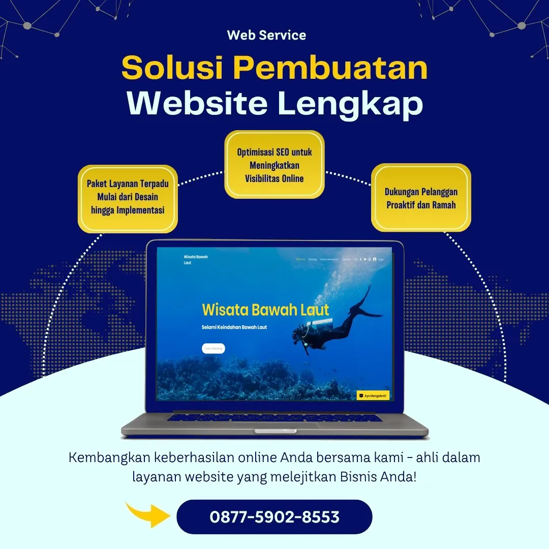 Jasa Pembuatan Web Jebres Surakarta Cepat, Kreatif, Website Berkualitas