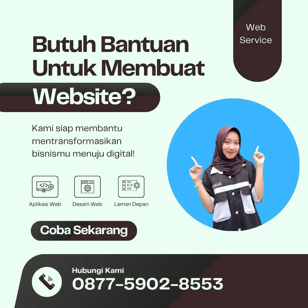 Jasa Pembuatan Website Banjarsari Surakarta