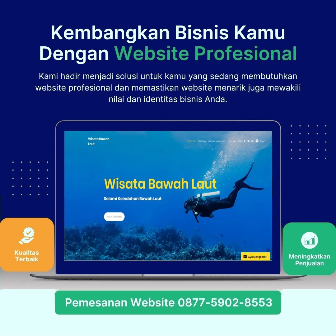 Jasa Pembuatan Web Banjarsari Surakarta Profesional, Cepat, Harga Terjangkau