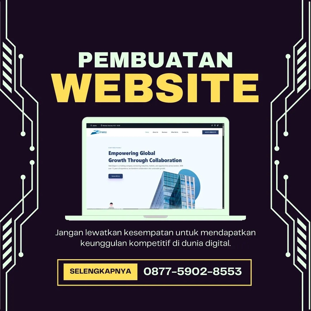 Jasa Pembuatan Web Warurejo Tegal Kreatif, Responsif, Solusi Terpercaya