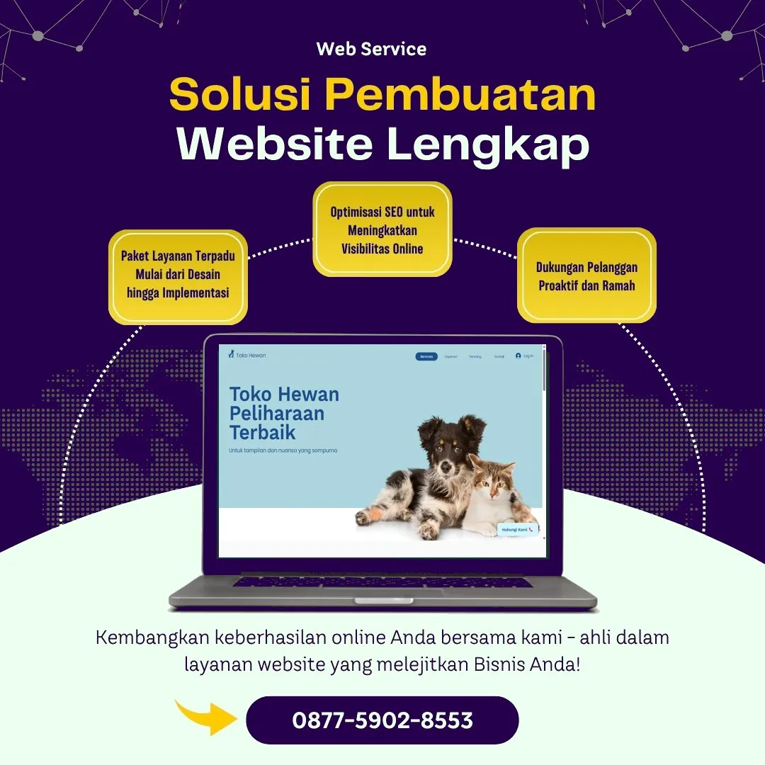 Jasa Pembuatan Web Tegal Barat Tegal Cepat, Kreatif, Kualitas Terjamin