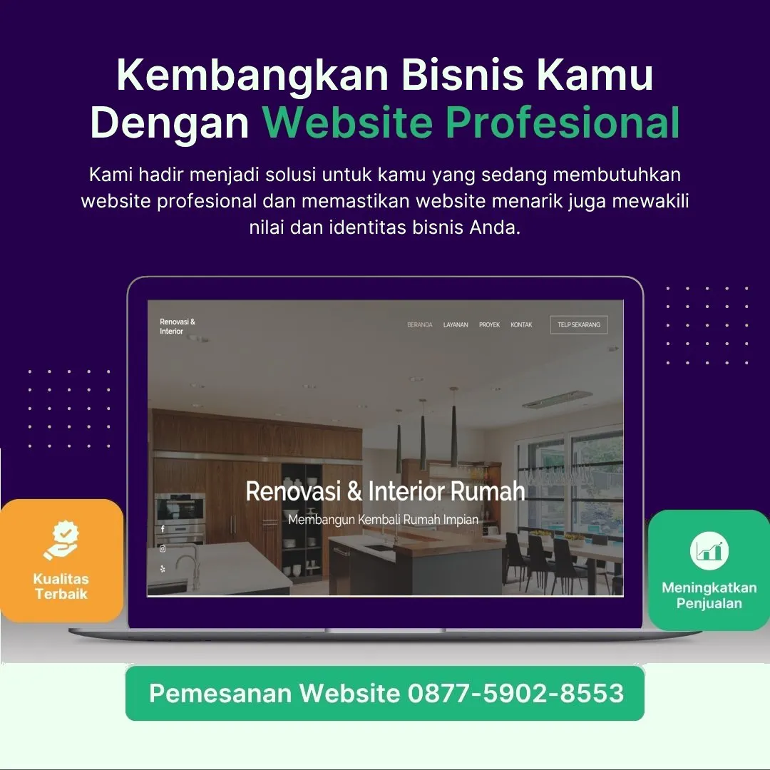 Jasa Pembuatan Web Tarub Tegal Cepat, Profesional, Harga Terjangkau