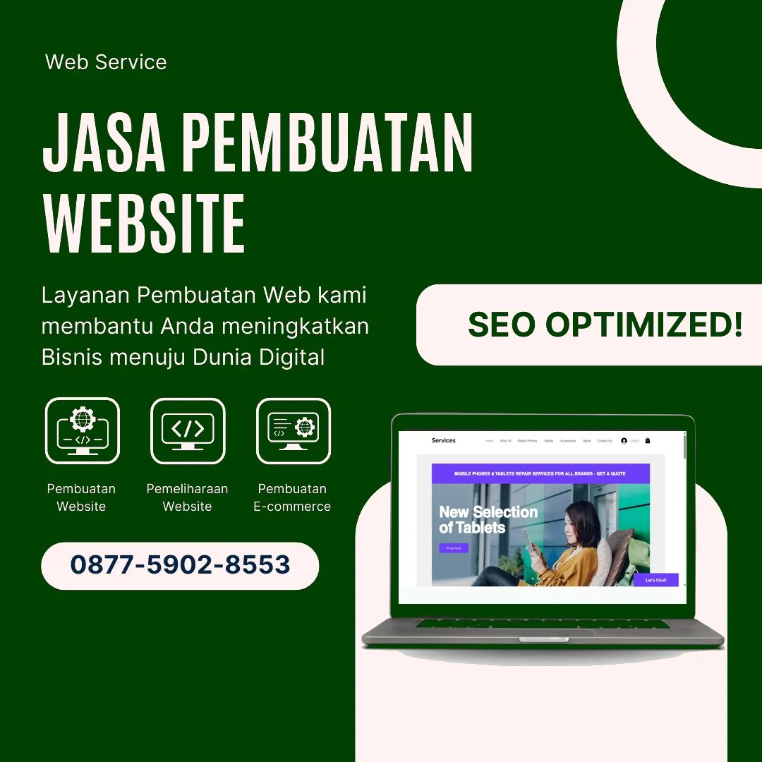 Jasa Pembuatan Web Surodadi Tegal Efisien, Modern, Solusi Terpercaya