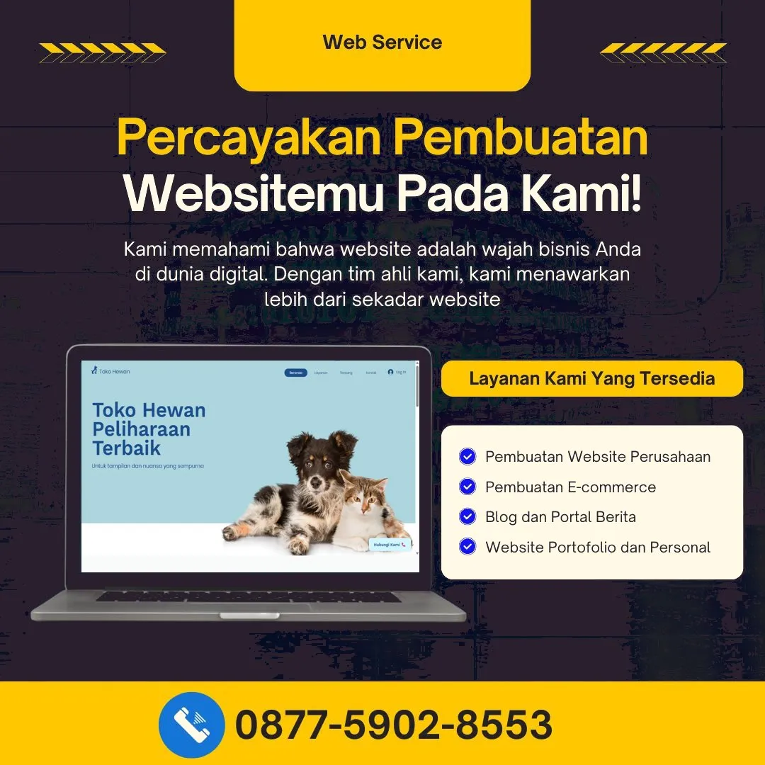 Jasa Pembuatan Web Slawi Tegal Profesional, Responsif, Harga Bersahabat