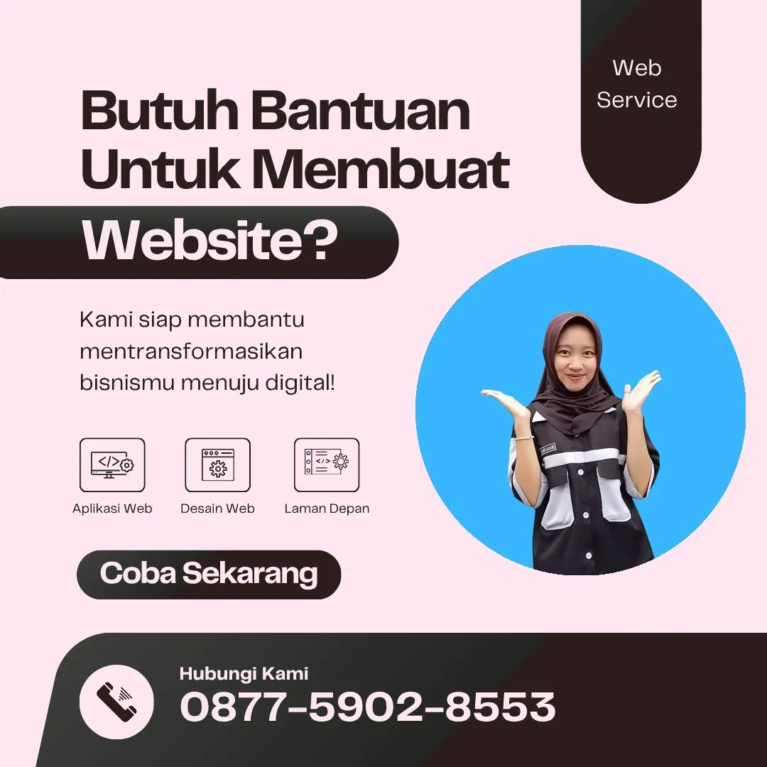 Jasa Pembuatan Website Pangkah Tegal