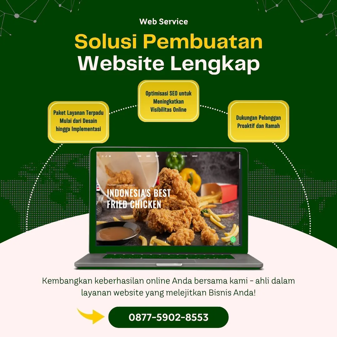 Jasa Pembuatan Web Pangkah Tegal Cepat, Kreatif, Kualitas Terjamin