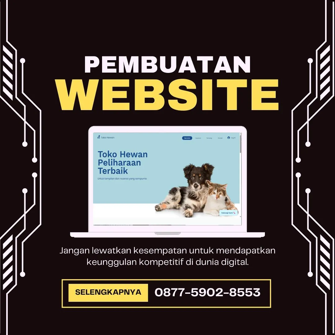 Jasa Pembuatan Web Margasari Tegal Profesional, Andal, Website Berkualitas