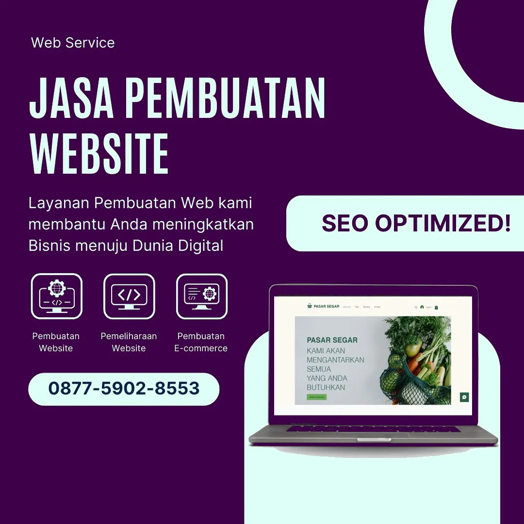Jasa Pembuatan Web Margadana Tegal Efisien, Modern, Solusi Terpercaya
