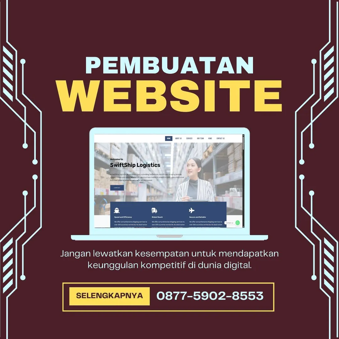 Jasa Pembuatan Web Tapen Bondowoso Andal dengan Desain Modern dan Cepat