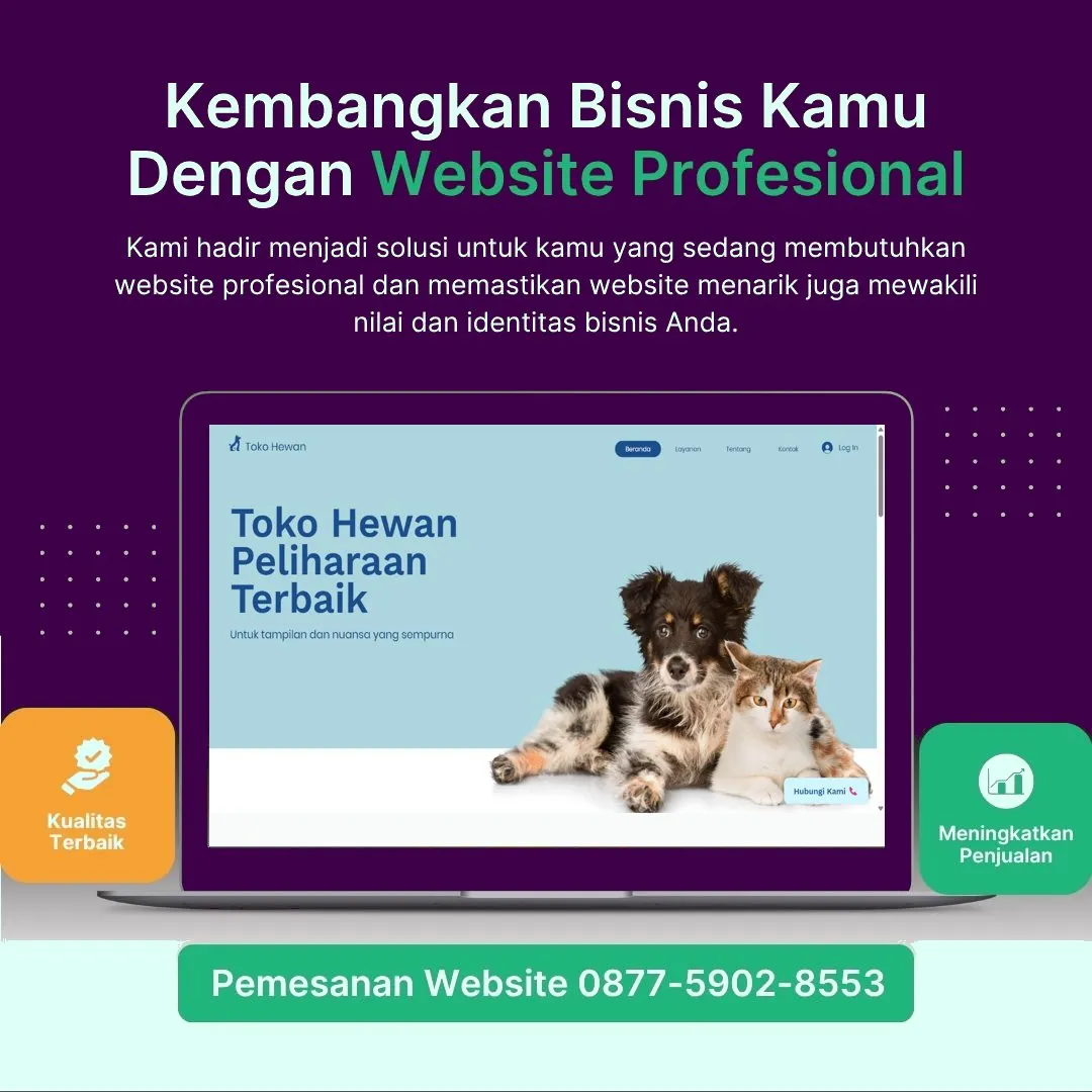 Jasa Pembuatan Web Kedung Banteng Tegal Cepat, Andal, Harga Terjangkau
