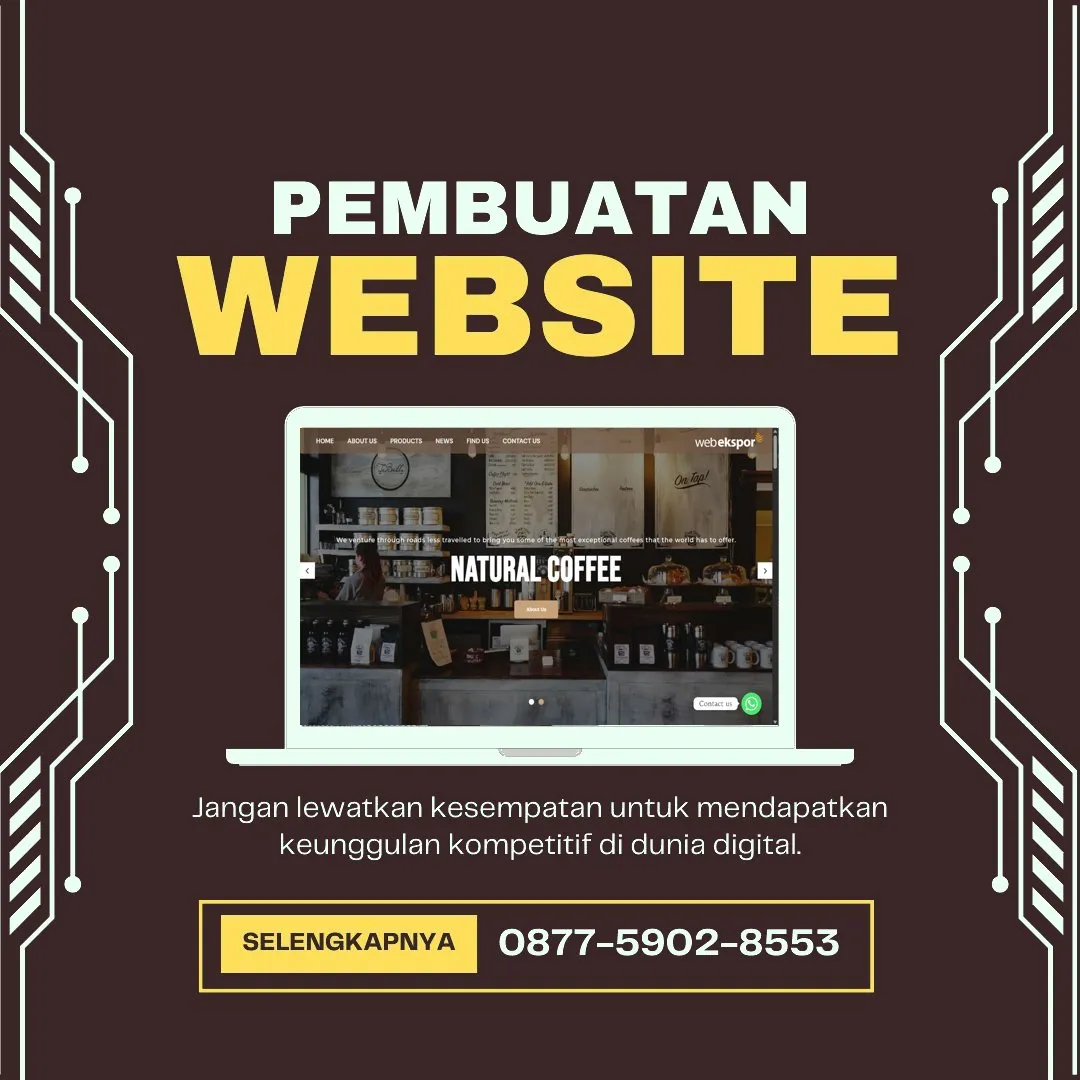Jasa Pembuatan Web Jatinegara Tegal Profesional, Kreatif, Kualitas Terjamin