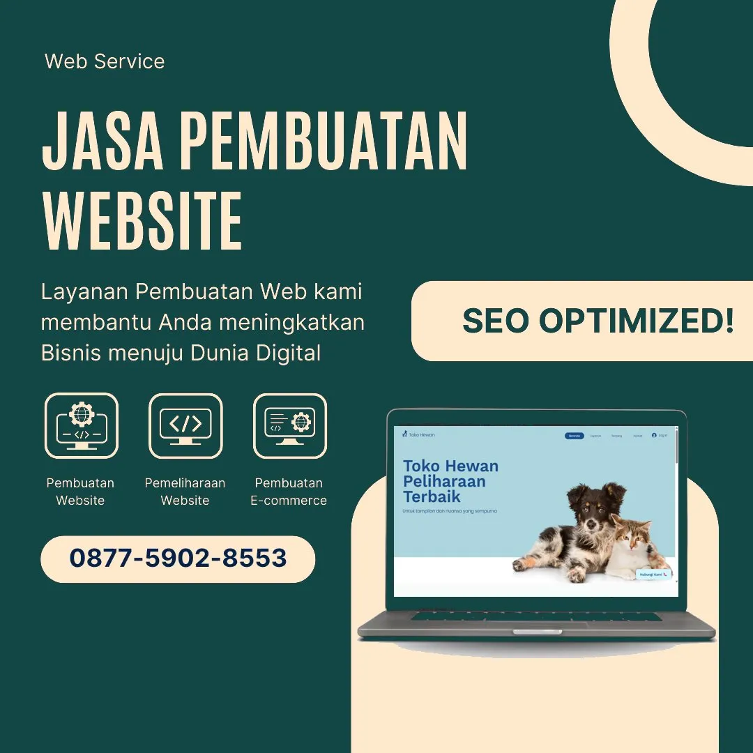 Jasa Pembuatan Web Dukuhwaru Tegal Modern, Efisien, Solusi Terpercaya