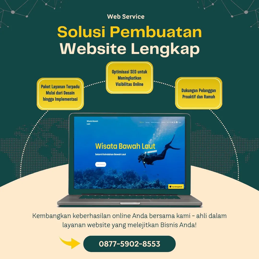 Jasa Pembuatan Web Bumijawa Tegal Profesional, Kreatif, Website Berkualitas