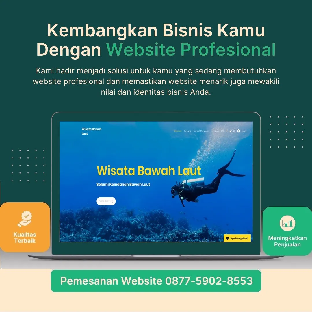 Jasa Pembuatan Web Bojong Tegal Cepat, Kreatif, Harga Terjangkau