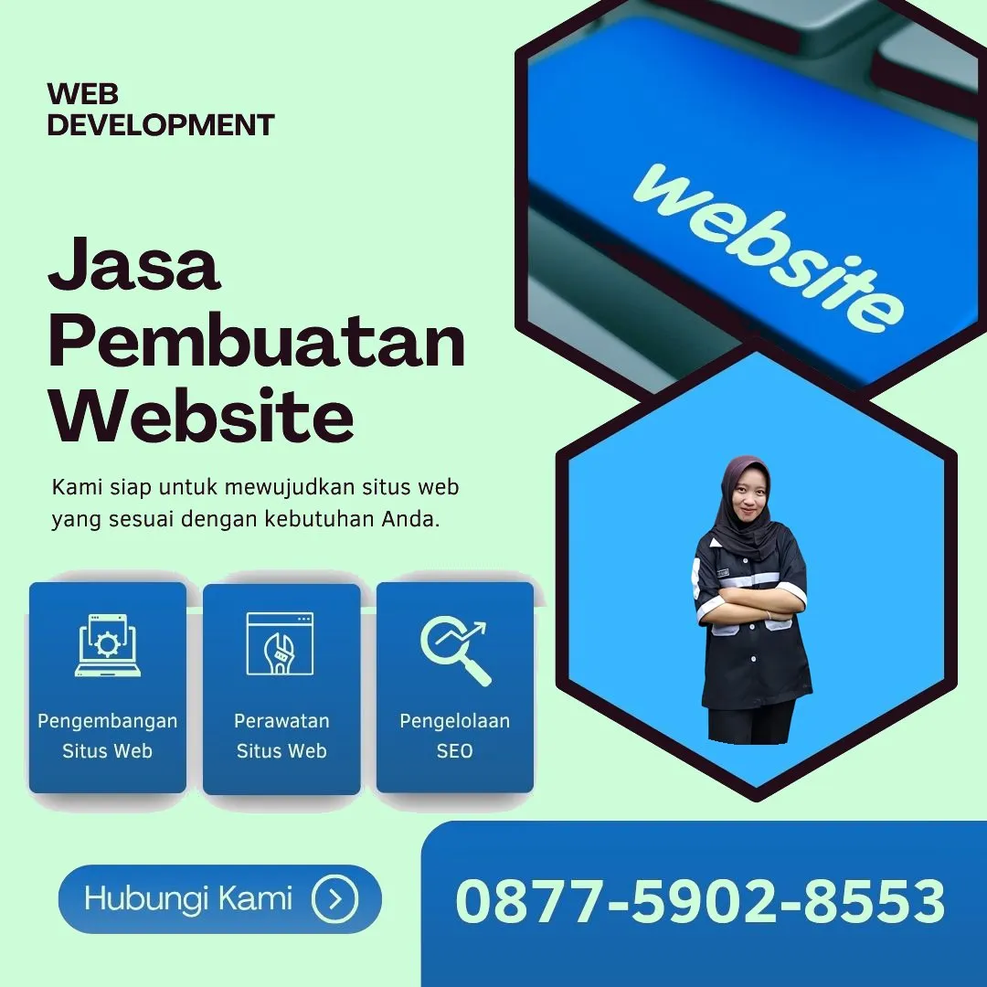 Jasa Pembuatan Website Adiwerna Tegal