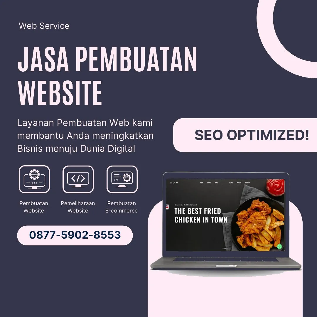 Jasa Pembuatan Web Adiwerna Tegal Modern, Responsif, Solusi Andal