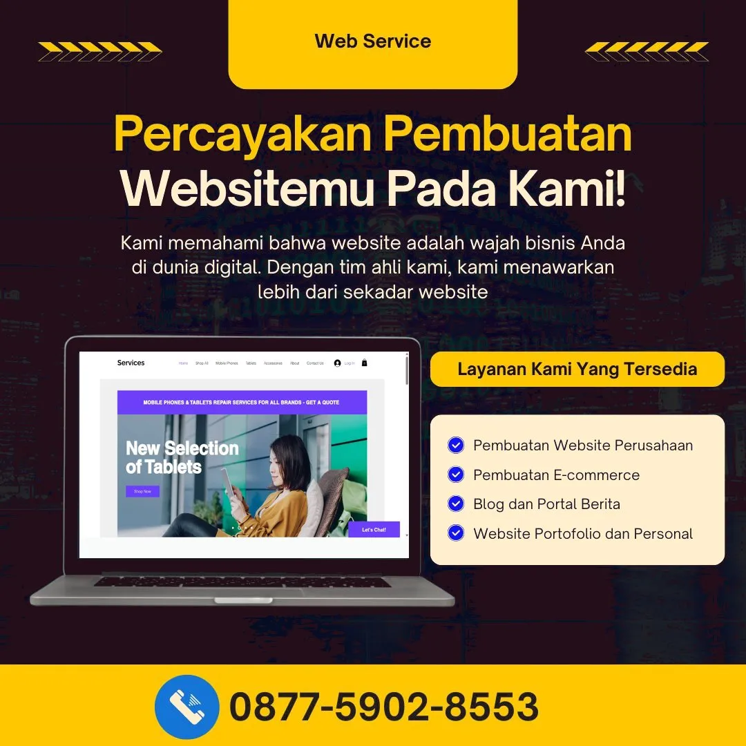 Jasa Pembuatan Web Wonoboyo Temanggung Cepat, Kreatif, Harga Bersahabat