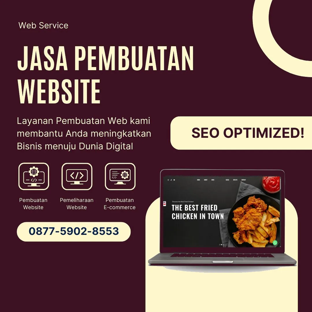 Jasa Pembuatan Web Tegalampel Bondowoso Terbaik dengan Harga Terjangkau