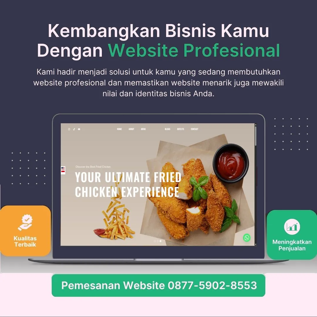 Jasa Pembuatan Web Tlogomulyo Temanggung Cepat, Kreatif, Harga Terjangkau